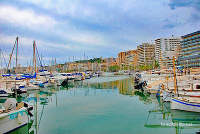 Spain Palma De Mallorca Marina Port De Mallorca 0004