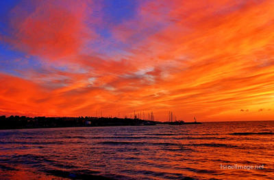 Spain Palma De Mallorca Sunset 0003
