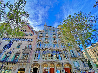 Spain Barcelona Casa Batlla 0001