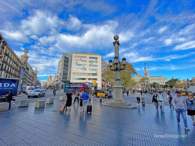Spain Barcelona La Rambla 0001
