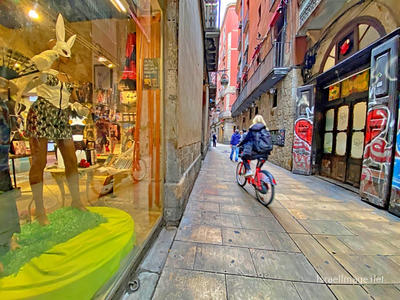 Spain Barcelona La Rambla 0002