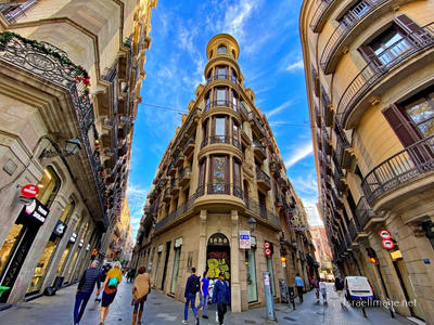 Spain Barcelona La Rambla 0003