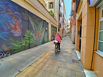 Spain Barcelona La Rambla 0004