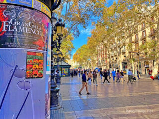 Spain barcelona la rambla Spain Barcelona La Rambla 0007