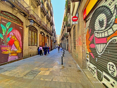 Spain Barcelona La Rambla 0009