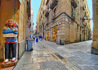 Spain barcelona la rambla Spain Barcelona La Rambla 0010