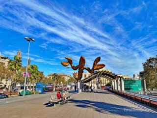 Spain barcelona Paseo de Colon Spain Barcelona Paseo De Colon 0001