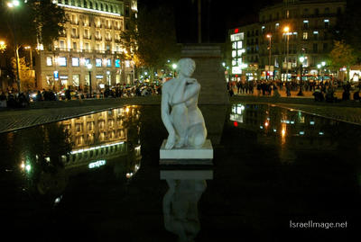 Spain Barcelona Plaça De Catalunya 0001