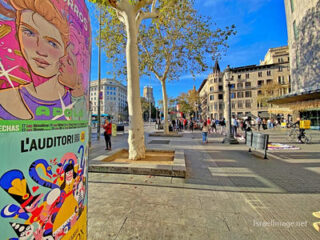 pho-trav-spa-spa-spain barcelona plaça de catalunya 0002th Spain Barcelona Plaça De Catalunya 0002