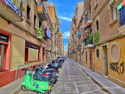 Spain Barcelona Sant Sebastian 0001