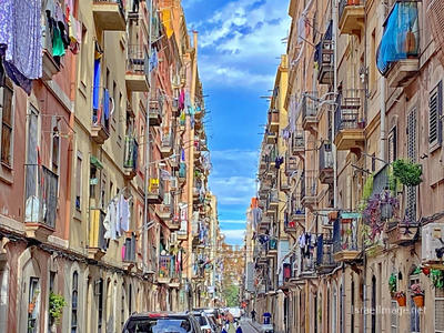 Spain Barcelona Sant Sebastian 0002