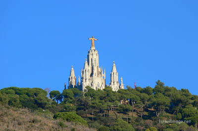 Spain Barcelona Temple Expiatori Del Sagrat Cor 0002