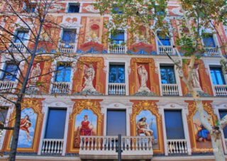 Spain barcelona CASES CERDÀ Spain Barcelonacases Cerda 0001