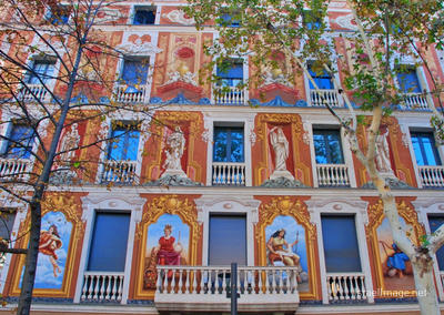 Spain Barcelonacases Cerda 0001