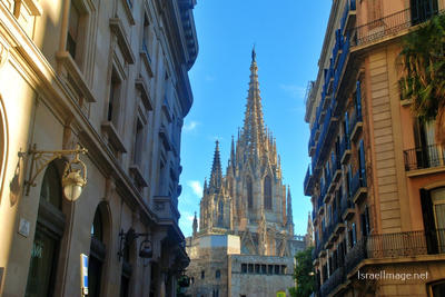 Spain Catedral De Barcelona 0001