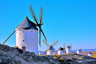 spain consuegra Twelve windmills Don Quixote La Mancha region Spain Consuegra Twelve Windmills Don Quixote La Mancha Region 0004