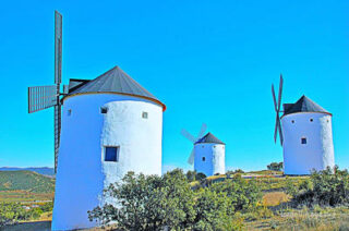 spain consuegra Twelve windmills Don Quixote La Mancha region Spain Consuegra Twelve Windmills Don Quixote La Mancha Region 0006