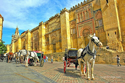 Spain Cordoba Mosque Cathedral Of Córdoba 0001