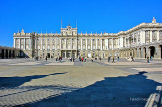 spain Spain Madrid Royal Palace Square Of The Armory 0001