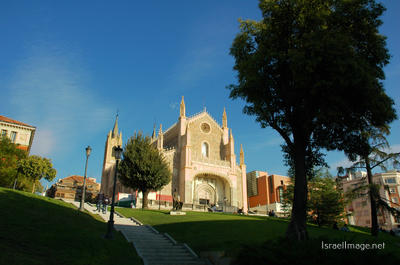 Spain Madrid San Jerónimo El Real 0001