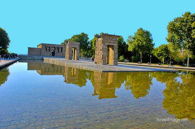 Spain Madrid Temple Of Debod 0001