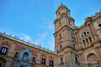 Spain Malaga Catedral De La Encarnacion 0001