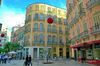 Spain Malaga City Center 0002