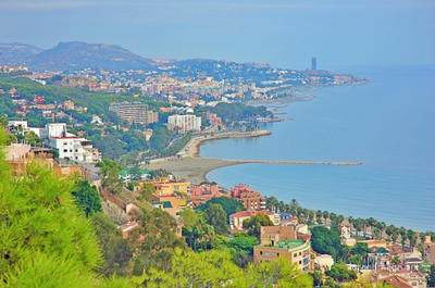 Spain Malaga City View 0002