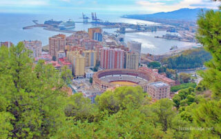 malaga Port Spain Malaga Port 0001