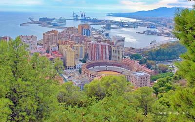 Spain Malaga Port 0001