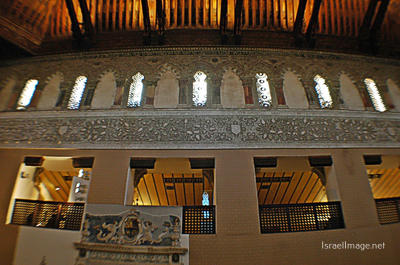 Spain Toledo El Transito Synagogue 0003