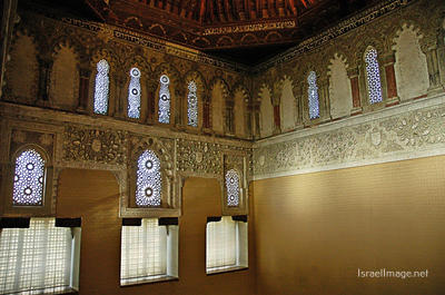Spain Toledo El Transito Synagogue 0005