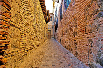 Spain Toledo Jewish Quarter 0001