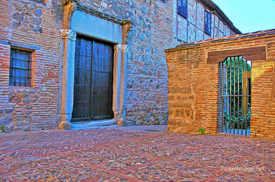 Spain Toledo Jewish Quarter 0002