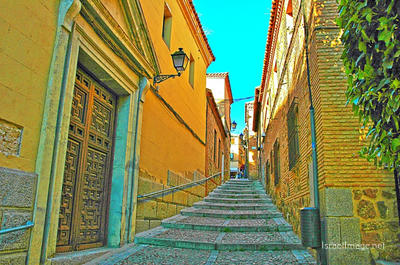 Spain Toledo Jewish Quarter 0003