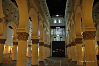 Spain Toledo Synagogue Of Santa María La Blanca 0003