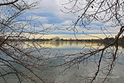 USA Washington DC Thomas Jefferson Memorial - Washington Dc 0002