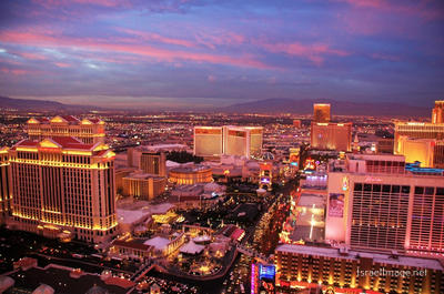 USA Las Vegas Sunset 0002