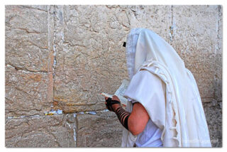 kotel man praying print Kotel Man Praying 0153