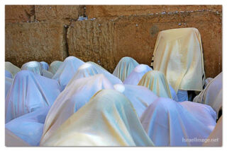 kotel Priestly Blessing birkat kohanim print Kotel Priestly Blessing Birkat Kohanim 0001