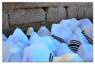 kotel Priestly Blessing birkat kohanim print Kotel Priestly Blessing Birkat Kohanim 0004