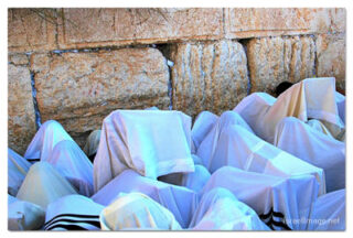 kotel Priestly Blessing birkat kohanim print Kotel Priestly Blessing Birkat Kohanim 0007