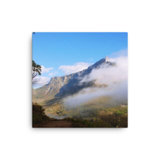 Thin canvas South Africa Cape Town Table Mountain 0001