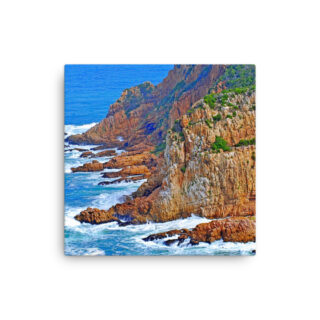 Thin canvas South Africa Knysna The Heads Garden Route Western Cape 0001
