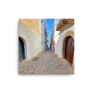 Thin canvas Spain Ibiza Town 00004