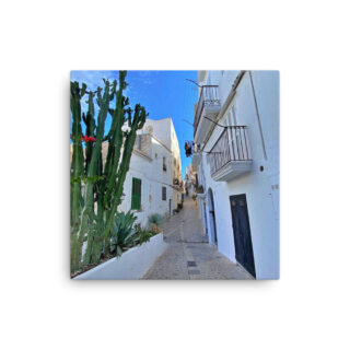 Thin canvas Spain Ibiza Town 00002