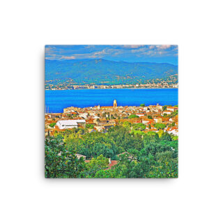 Thin canvas France St Tropez 0001