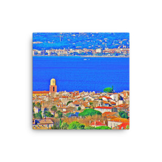 Thin canvas France St Tropez 0002