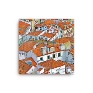 Thin canvas  Portugal Lisbon 0003