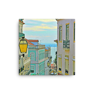 Thin canvas  Portugal Lisbon 0002